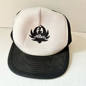 Vintage Hank Williams Jr Country Music Tour Snapback Trucker Hat